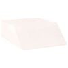 vidaXL Koja pagalvė 63 x 52 x 19,5 cm Tvirtas PU putos Balta