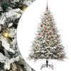 vidaXL Žalia 180 cm PVC ir PE