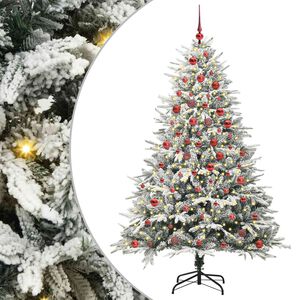 vidaXL Žalia 180 cm PVC ir PE