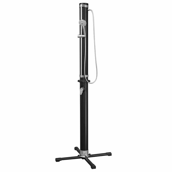 Bestway Solar Flow Lauko du&scaron;as, juodos spalvos, 20l