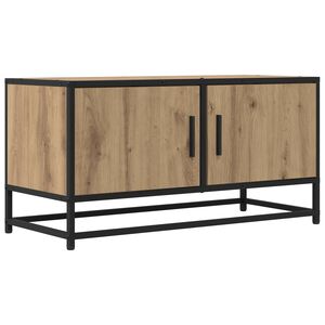 vidaXL Televizoriaus spintelė 80 x 34,5 x 40 cm Artisano ąžuolo