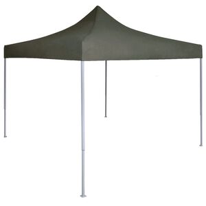 vidaXL Sulankstoma proginė palapinė, antracito, 2x2m, plienas