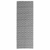 vidaXL Lauko kilimas, ARAKIL juodos spalvos, 80x250cm, PP