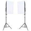 vidaXL Profesionalūs fotostudijos &scaron;viestuvai, 2vnt., 40x60cm