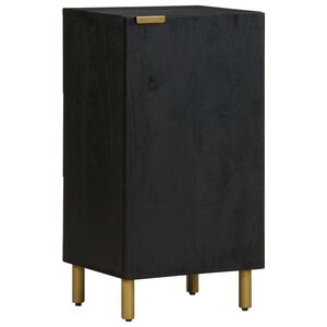 vidaXL indauja juoda 40x33x75 cm inžinierinė mediena