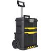 Stanley Įrankių dėžė su ratukais, juodos spalvos, plastikas, 1-79-206
