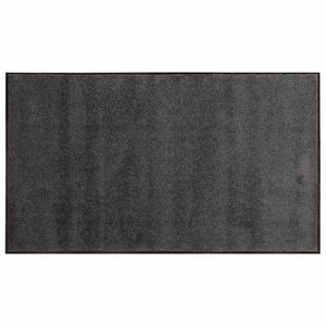 vidaXL Durų kilimėlis &Scaron;viesiai pilka 350 x 120 cm 100% poliamidas