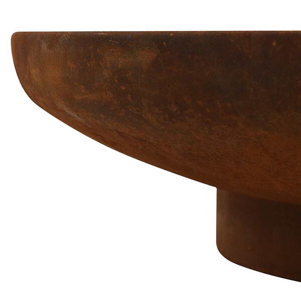 vidaXL Laužavietė, 80cm, plienas