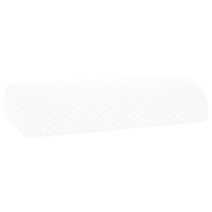 vidaXL Koja pagalvė 52 x 20 x 12 cm Vidutinis Atminties putos Balta