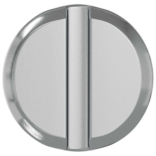 vidaXL Rie&scaron;utas 2 pcs Cinkuota 60 x 12 mm Geležis