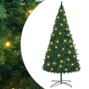 vidaXL Kalėdų eglutė Žalia 400 cm PVC