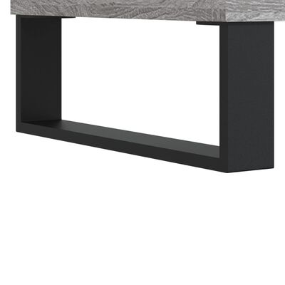 vidaXL Kavos staliukas, pilkas ąžuolo, 60x44,5x45cm, apdirbta mediena