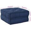 vidaXL Modulinė sofa Indigo 70 x 70 x 36 cm audinys