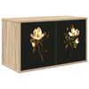 vidaXL Sieninis televizoriaus stovas BREMEN 69 x 33 x 40 cm