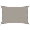 vidaXL Burė nuo saulės, &scaron;viesiai siva, 4x6m, HDPE, 160g/m&sup2;