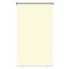 vidaXL Lauko ritininė žaliuzė UV apsaugai Kreminė 100 x 230 cm (P x A)