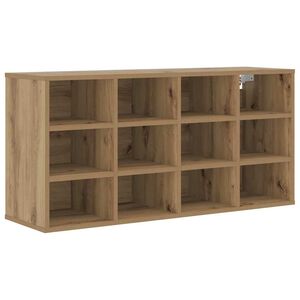 vidaXL Batu skrynia 103 x 30 x 51 cm Apdirbta mediena Artisano ąžuolo