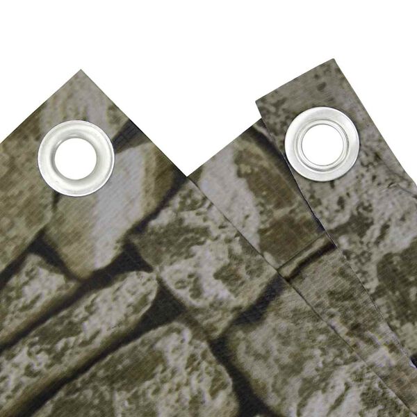 vidaXL Privatumo suteikianti balkono pertvara, 300x90cm, PVC