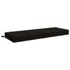 vidaXL Atlo&scaron;o pagalvė SOEST 100% poliesteris Juoda 120 x 40 x 10 cm