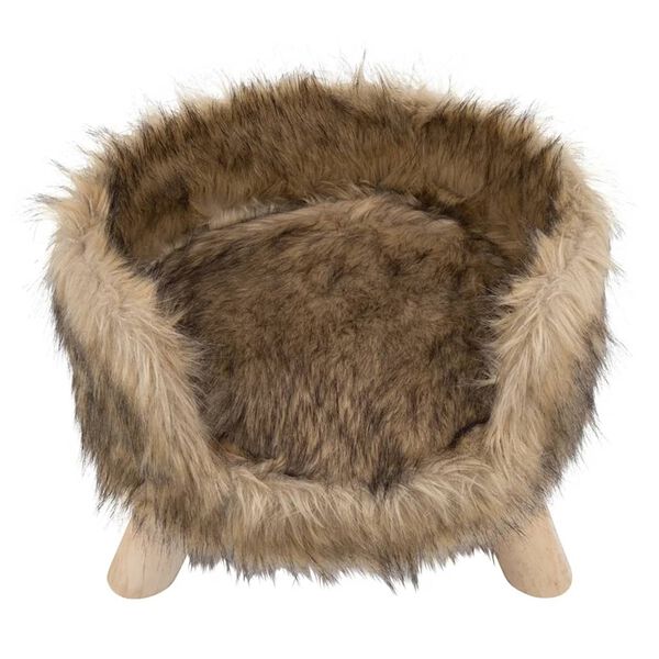 DISTRICT70 Pliu&scaron;inis guolis katėms NORDIC, moka spalvos