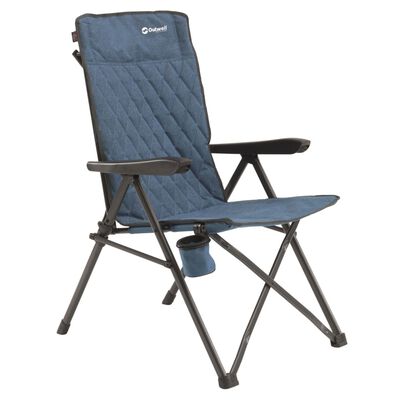 Outwell Sulankstoma stovyklavimo kėdė Lomond, mėlynos spalvos