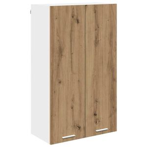 vidaXL Pakabinama spintelė Amatininkų ąžuolas 60 x 31 x 100 cm