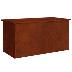 vidaXL Sodo saugojimo pagalvių dėžė Plienas 100 x 50,5 x 50 cm 220