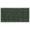 vidaXL Balkono ekranas su lapais Tamsiai žalia 300 x 150 cm