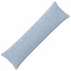 vidaXL Pagalvėlės užvalkalas HOUTEN &Scaron;viesiai mėlyna 40 x 145 cm