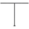 vidaXL Pastatoma automatinė markizė, antracito spalvos, 300x250cm