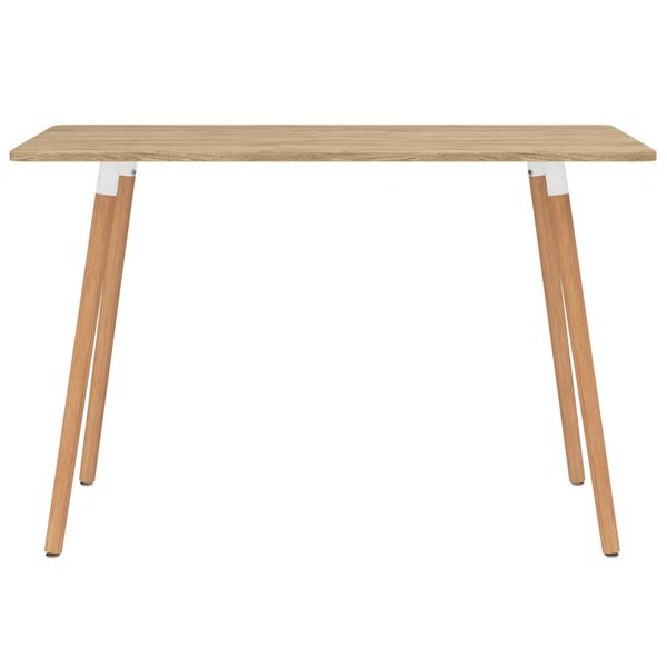 vidaXL Valgomojo baldų komplektas, 5 dalių, žalias (287245+289155)