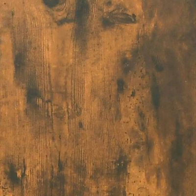 vidaXL Komoda, dūminio ąžuolo spalvos, 70x34x180cm, apdirbta mediena