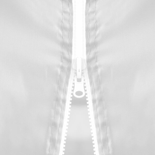 vidaXL Išskleidžiama proginė palapinė su 5 sienomis, balta, 3x9m