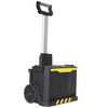 Stanley Įrankių dėžė su ratukais, juodos spalvos, plastikas, 1-79-206