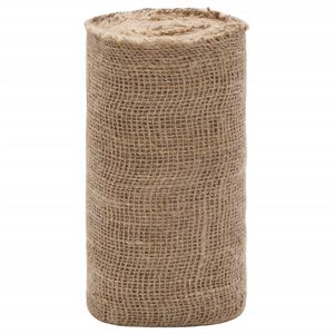 vidaXL Džiuto ritinys, 0,25x5m, 100% džiutas, 200 g/m&sup2;
