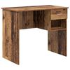 vidaXL Stalas Senovinis medis Apdirbta mediena 90 x 49 x 75 cm