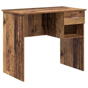 vidaXL Stalas Senovinis medis 90 x 49 x 75 cm Apdirbta mediena