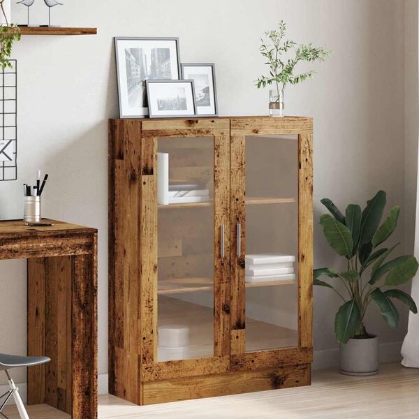 vidaXL Spintelė knygoms, medienos, 82,5x30,5x115cm, apdirbta mediena