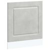 vidaXL indaplovės skydelis Kalmar Betonas pilkas 60x1,5x57 cm