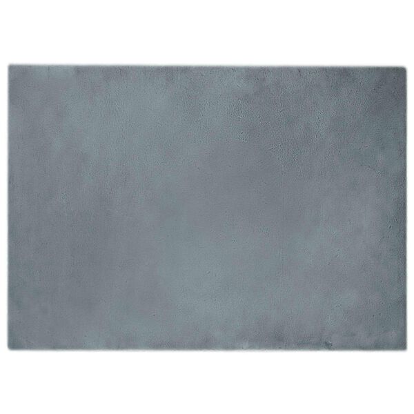 vidaXL Dirbtinio triu&scaron;io kailio kilimas Olite Antracitas 240 x 340 cm