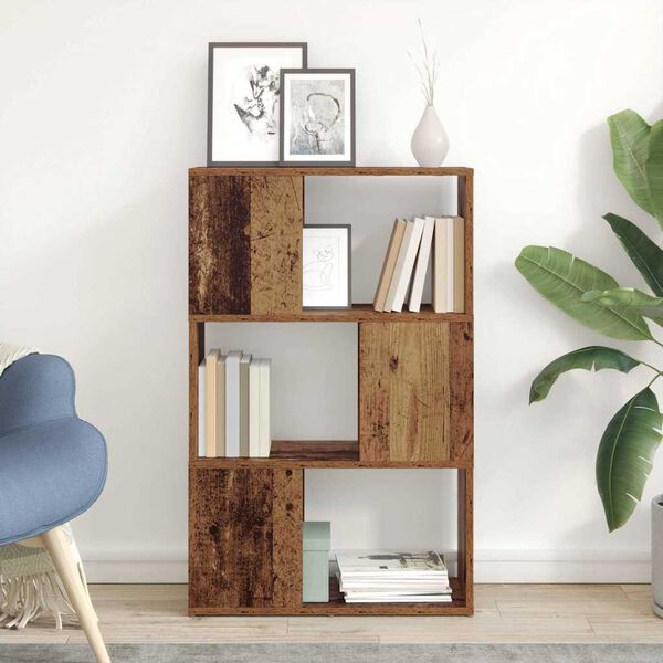 vidaXL TV spintelių komplektas Ruda 60 x 24 x 94,5 cm Apdirbta mediena