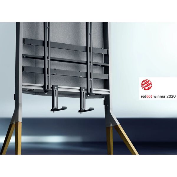 One For All Televizoriaus stovas, šviesiai rudos spalvos, 32"–70"