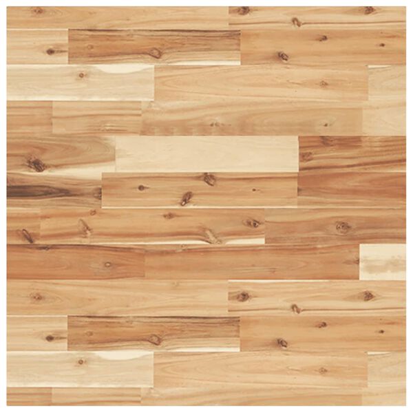 vidaXL Stalvir&scaron;is, 60x60x4cm, akacijos medienos masyvas, kvadratinis