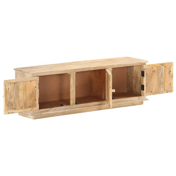 vidaXL Televizoriaus spintelė, 120x30x40cm, mango medienos masyvas