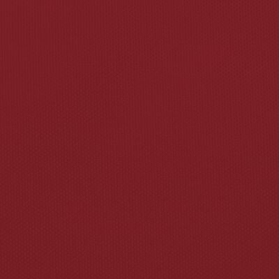 vidaXL Uždanga nuo saulės, raudonos spalvos, 2/4x3m, oksfordo audinys