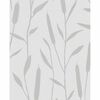 Noordwand tapetai Topchic Reed Plumes, metalizuotai pilki