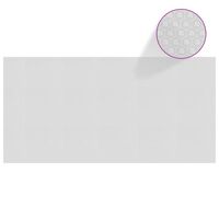 vidaXL Saulę sugerianti baseino plėvelė, pilkos spalvos, 488x244cm, PE
