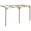 vidaXL Atremiama pergolė, 2x4x2,2m, mediena