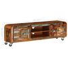 vidaXL TV spintelė, 120x30x36cm, perdirbtos medienos masyvas