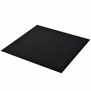 vidaXL Stalvir&scaron;is, grūdintas stiklas, kvadrato forma, 700x700mm
